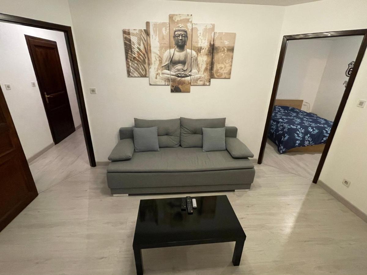 Superbe F2 Terrasse, Route Du Vin, Florival Apartment Guebwiller Bagian luar foto