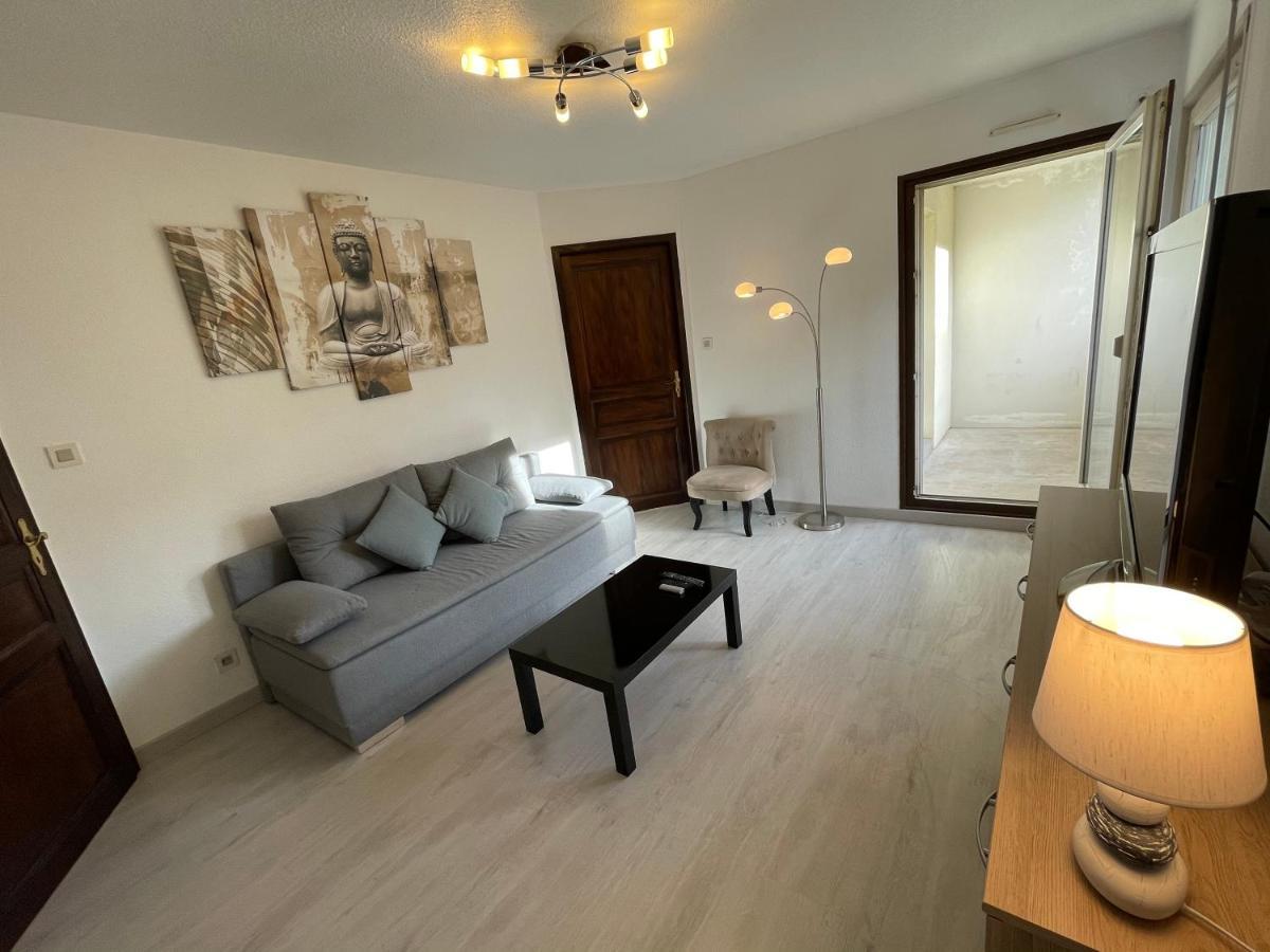 Superbe F2 Terrasse, Route Du Vin, Florival Apartment Guebwiller Bagian luar foto