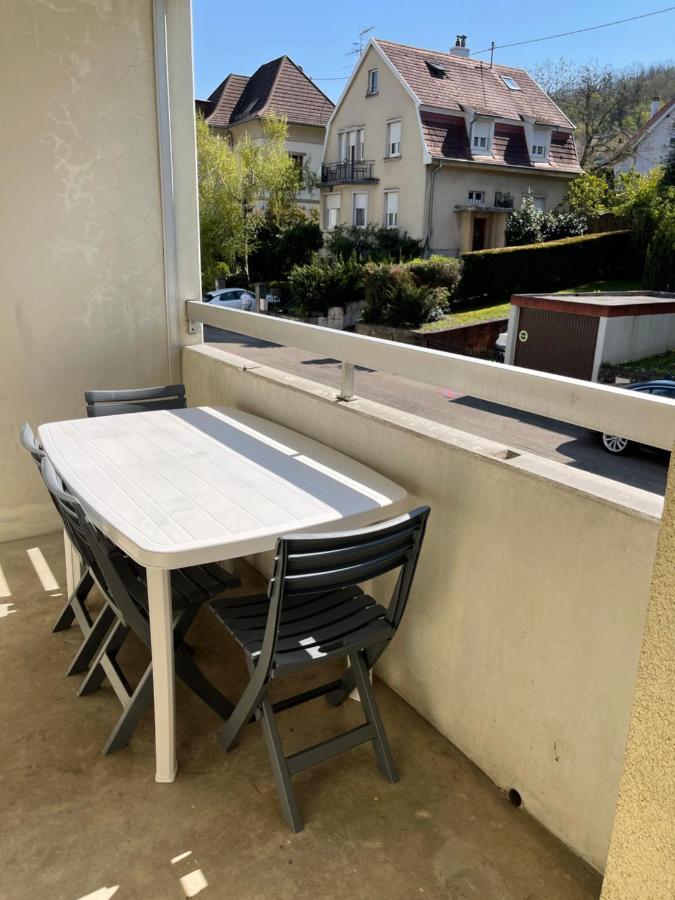 Superbe F2 Terrasse, Route Du Vin, Florival Apartment Guebwiller Bagian luar foto