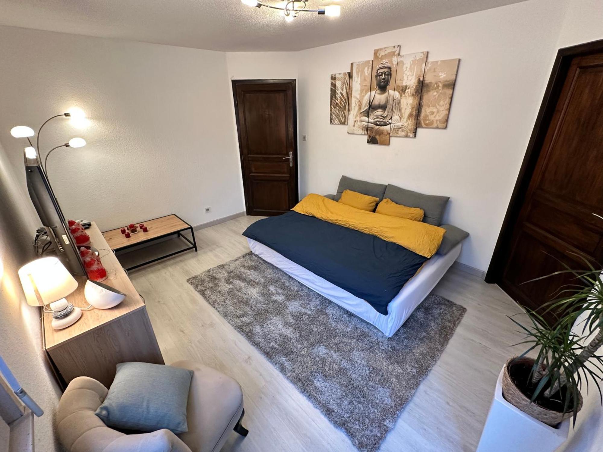 Superbe F2 Terrasse, Route Du Vin, Florival Apartment Guebwiller Bagian luar foto