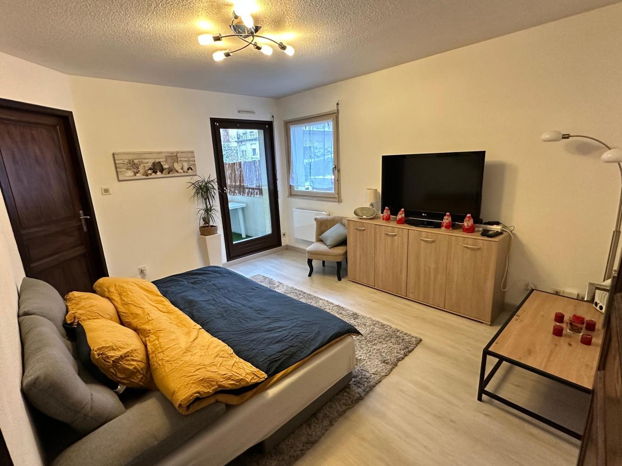Superbe F2 Terrasse, Route Du Vin, Florival Apartment Guebwiller Bagian luar foto