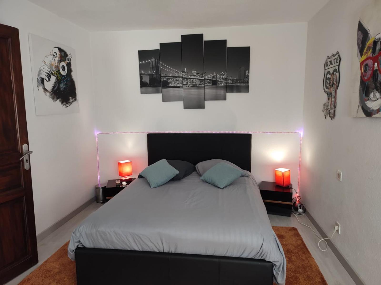 Superbe F2 Terrasse, Route Du Vin, Florival Apartment Guebwiller Bagian luar foto