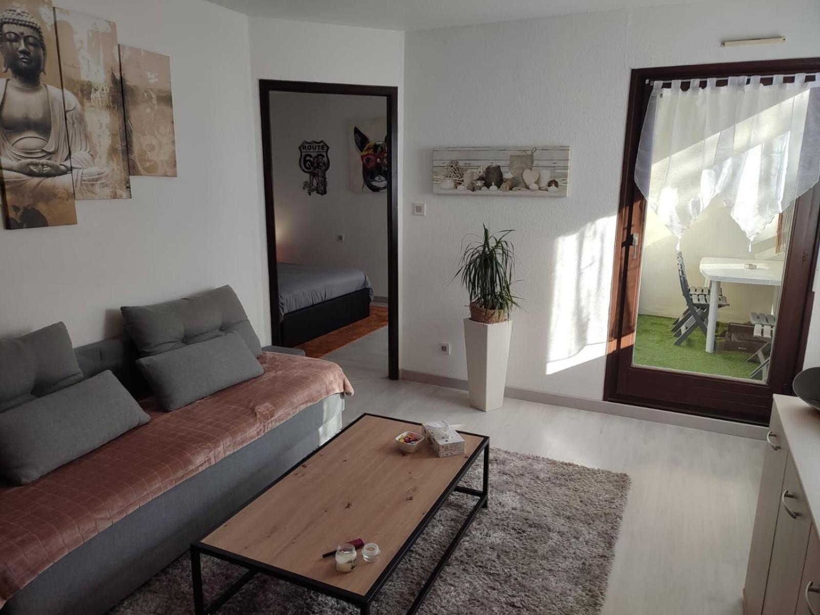 Superbe F2 Terrasse, Route Du Vin, Florival Apartment Guebwiller Bagian luar foto