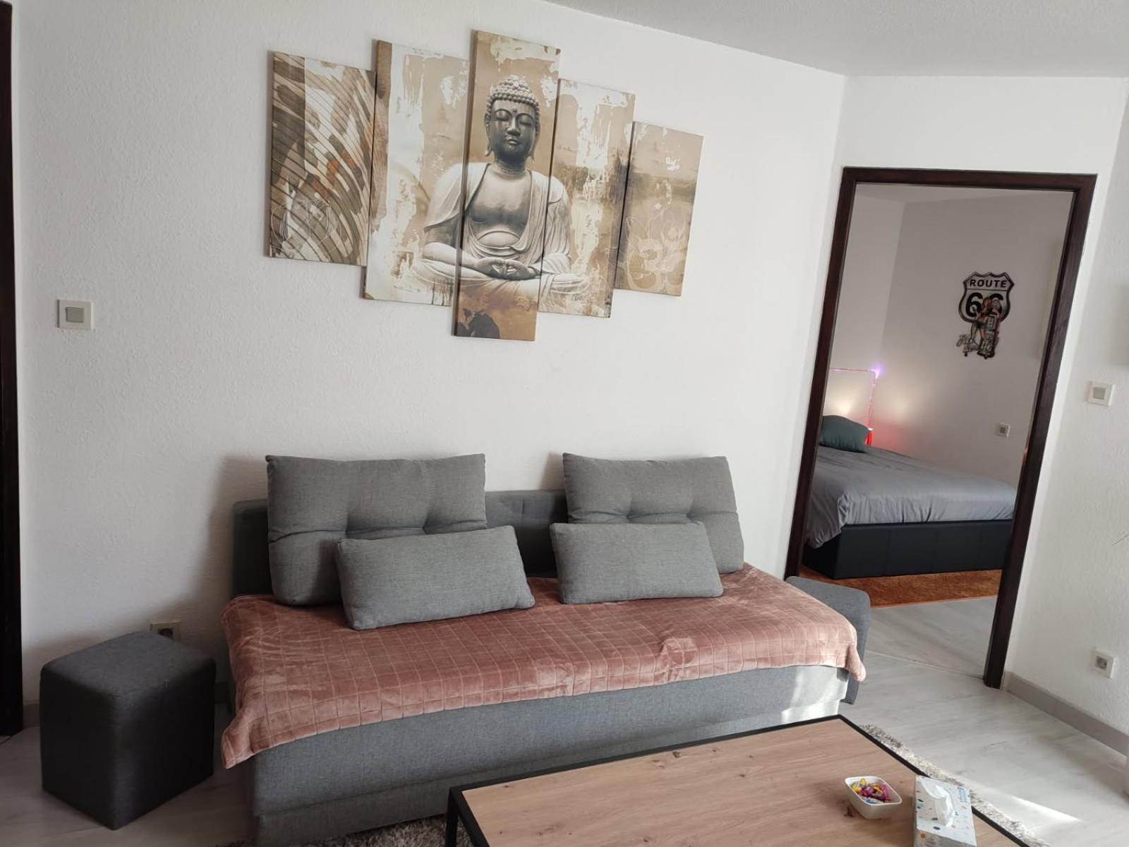Superbe F2 Terrasse, Route Du Vin, Florival Apartment Guebwiller Bagian luar foto