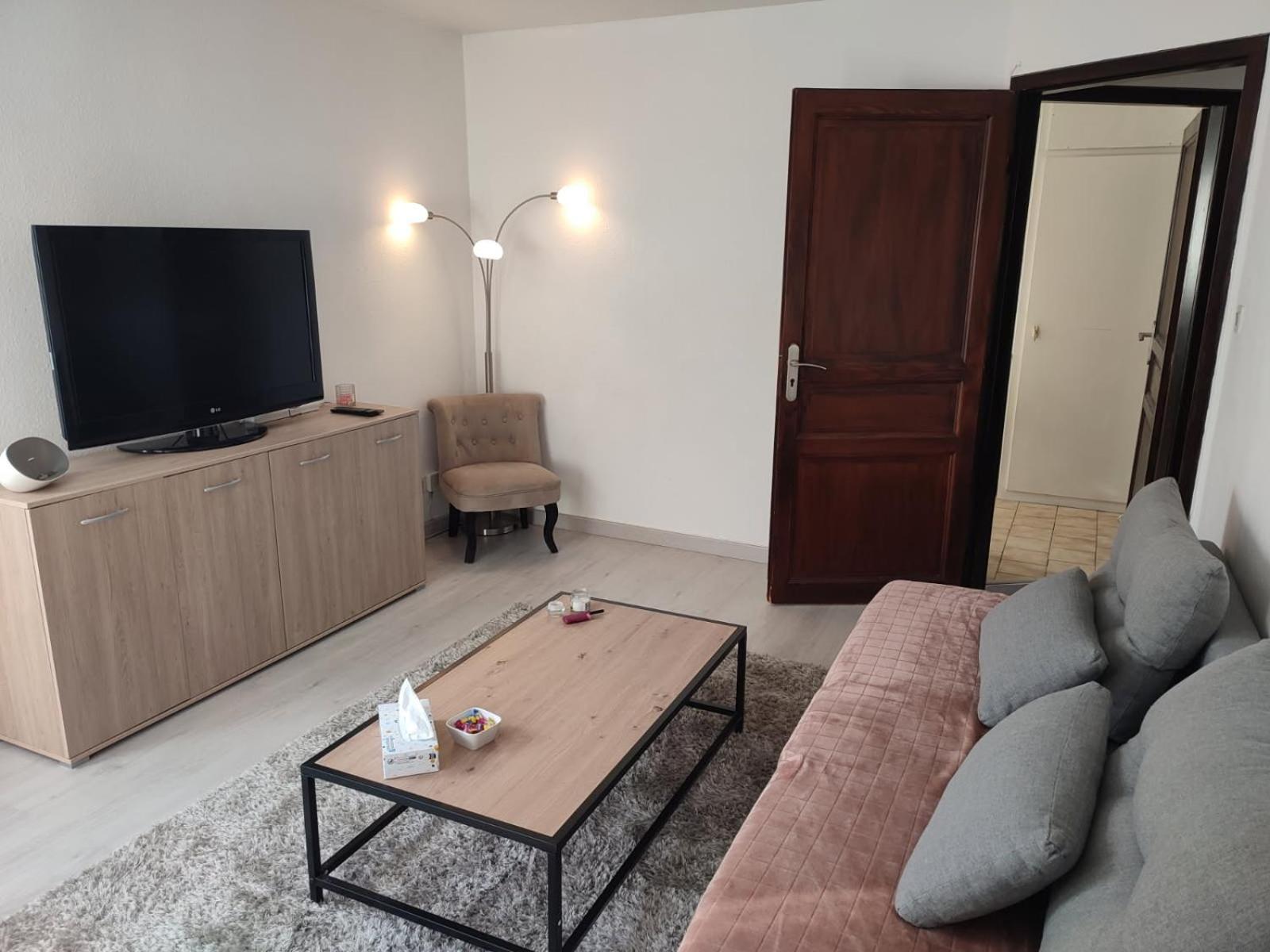 Superbe F2 Terrasse, Route Du Vin, Florival Apartment Guebwiller Bagian luar foto
